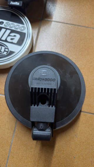 Faros Hella Rallye 3000 Sin estrenar