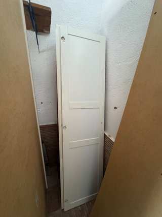 7 Puertas Armario IKEA Blancas