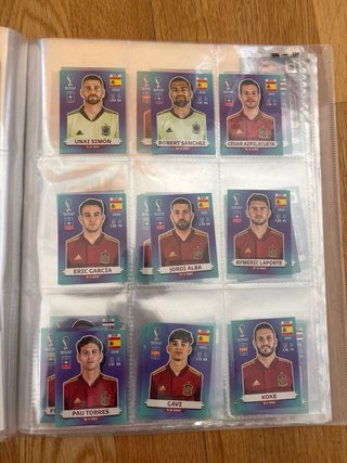 Panini Álbum Mundial Qatar 2022 + Set Stickers