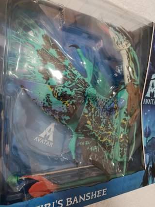 Avatar Neytiri's Banshee Figura