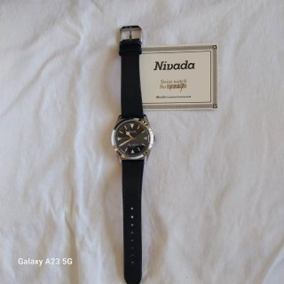 NIVADA Super Antarctic Orologio Uomo