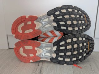 Zapatillas Adidas Adizero Running Naranja/Negro