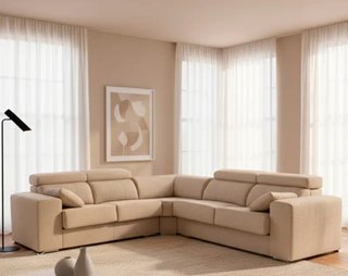 Sofá modular grande color veis