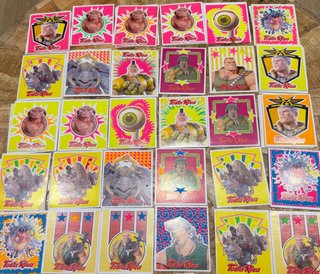 Cromos Tosta Rica Guerreros Colección
