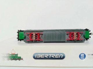 HO Ibertren Renfe 7100 locomotora cocodrilo