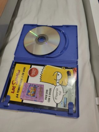 Juego PS2 The Simpsons: Hit & Run