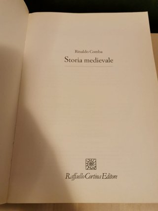 Storia medievale