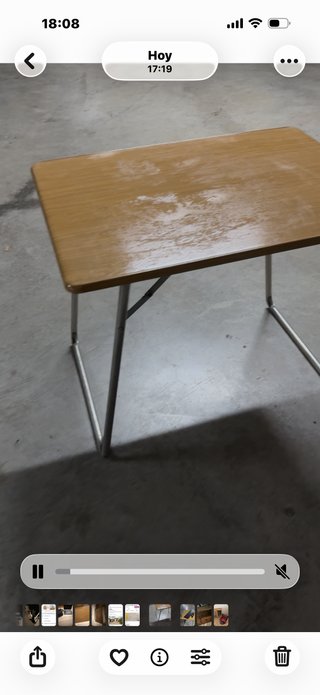 Mesa plegable para picnic