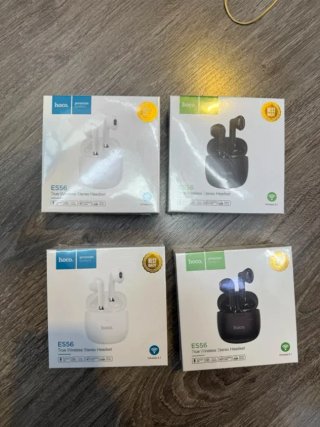 Lote 4x Auriculares Bluetooth Hoco ES56