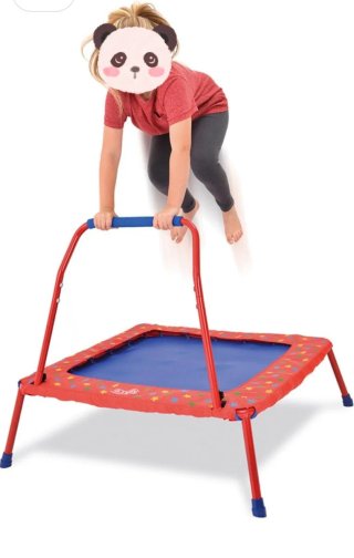 Cama elástica infantil