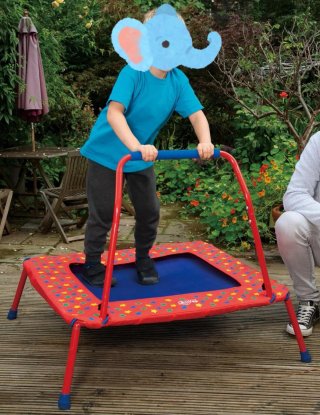 Cama elástica infantil