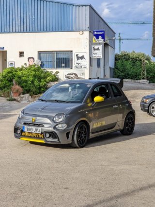Abarth 500 2016