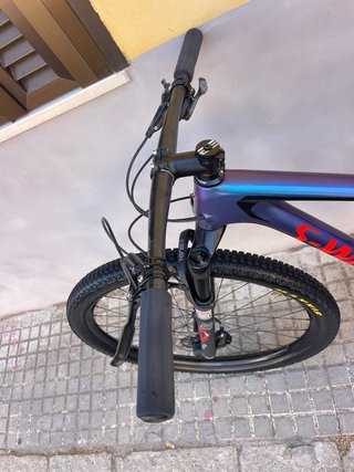 Bicicleta MTB S-WORKS EPIC CARBONO UNISEX