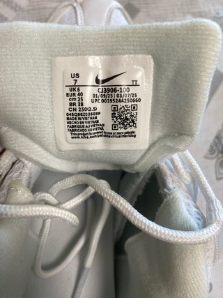 Zapatillas  Air Max Blancas