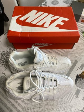 Zapatillas  Air Max Blancas