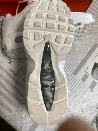 Zapatillas  Air Max Blancas
