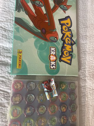 Colección Pokémon Kraks
