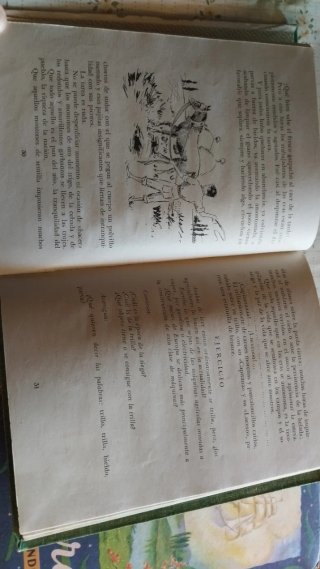 Lote 4 libros antiguos