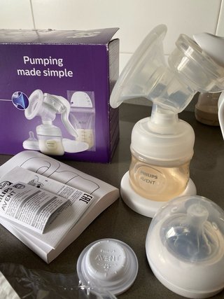 Sacaleches Manual Philips Avent