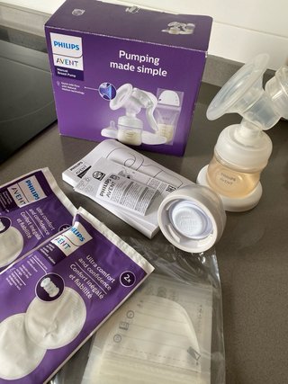 Sacaleches Manual Philips Avent