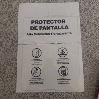 Protector de Pantalla iPad 12,9”  Alta Definición
