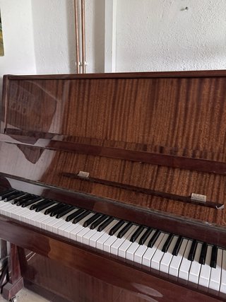 Piano Vertical Cherny Madera