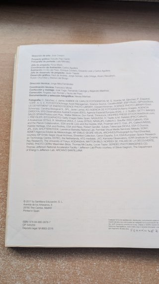 Libro Física 1 Bachillerato