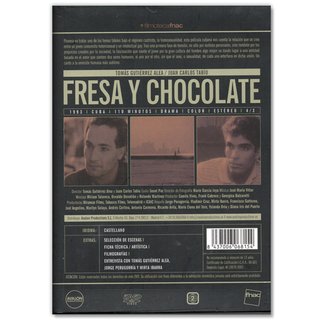 FRESA Y CHOCOLATE (Drama, Amistad, LGBTI)