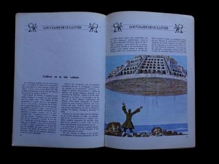 los viajes de gulliver grandes aventuras bruguera