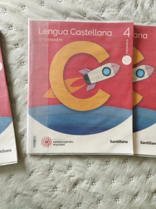 Lengua Castellana y Literatura, 4 Primaria, Moc...