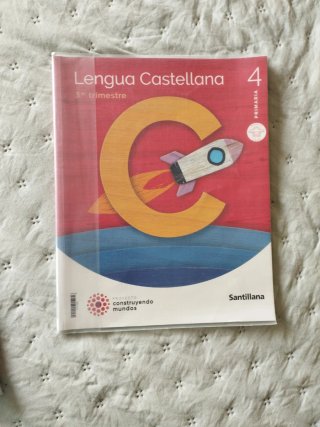 Lengua Castellana y Literatura, 4 Primaria, Moc...