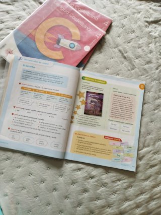 Lengua Castellana y Literatura, 4 Primaria, Moc...