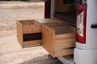 Camper Citroen Jumpy 2014 llesta per marxar!