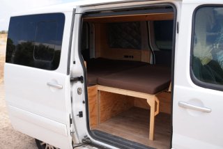 Camper Citroen Jumpy 2014 llesta per marxar!