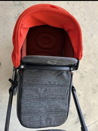 Trio Jané Muum 2020 Silla + Capazo + Grupo 0