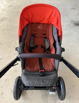Trio Jané Muum 2020 Silla + Capazo + Grupo 0