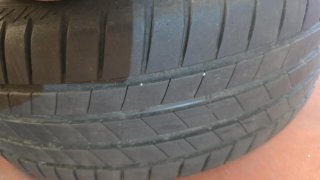 Llantas 16 BMW Bridgestone 90%