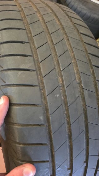 Llantas 16 BMW Bridgestone 90%