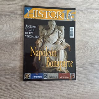 Revista Historia. Napoleón Bonaparte.