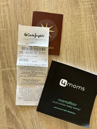 Mecedora eléctrica 4moms sin estrenar