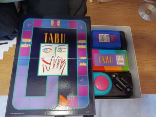 Juego de mesa Tabú