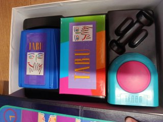 Juego de mesa Tabú