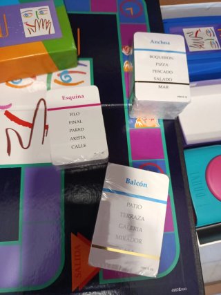Juego de mesa Tabú