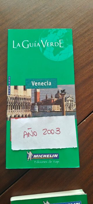 Guía Michelin/Guía Verde