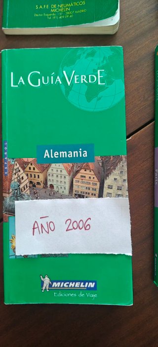 Guía Michelin/Guía Verde