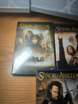 DVD El Señor de los Anillos: El Retorno del Rey