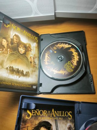 DVD El Señor de los Anillos: El Retorno del Rey