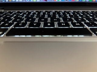 MacBook Pro Retina 13 Plata