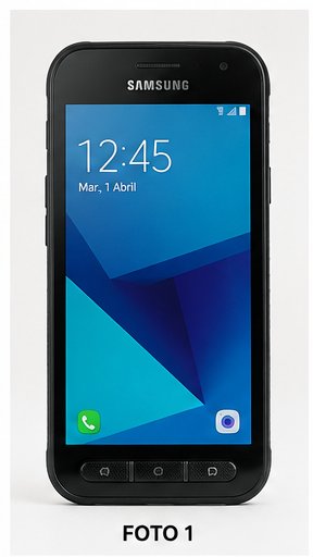 Samsung Xcover 4 Negro