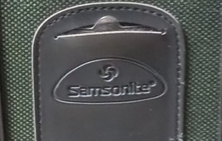 Maleta Grande Samsonite Verde